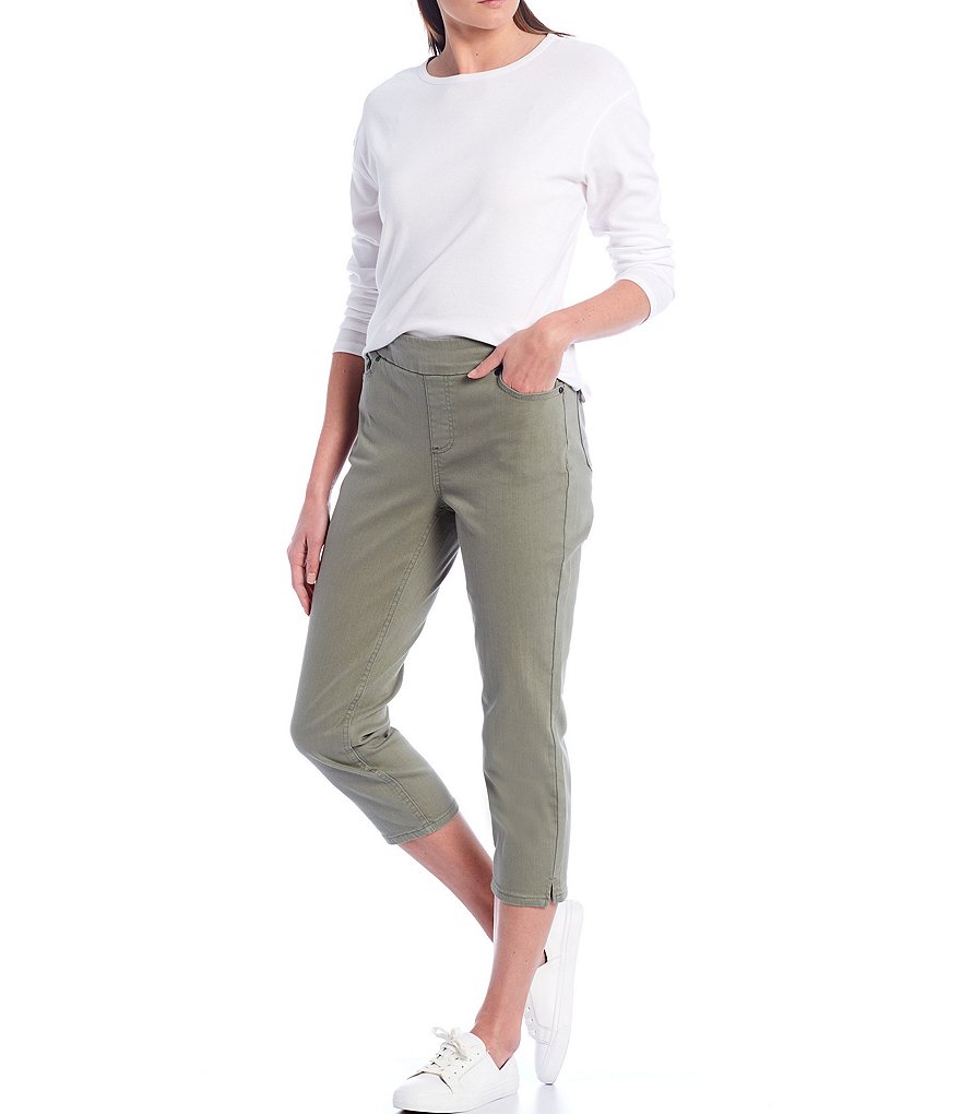 Westbound the HIGH RISE fit Skinny Crop Pants