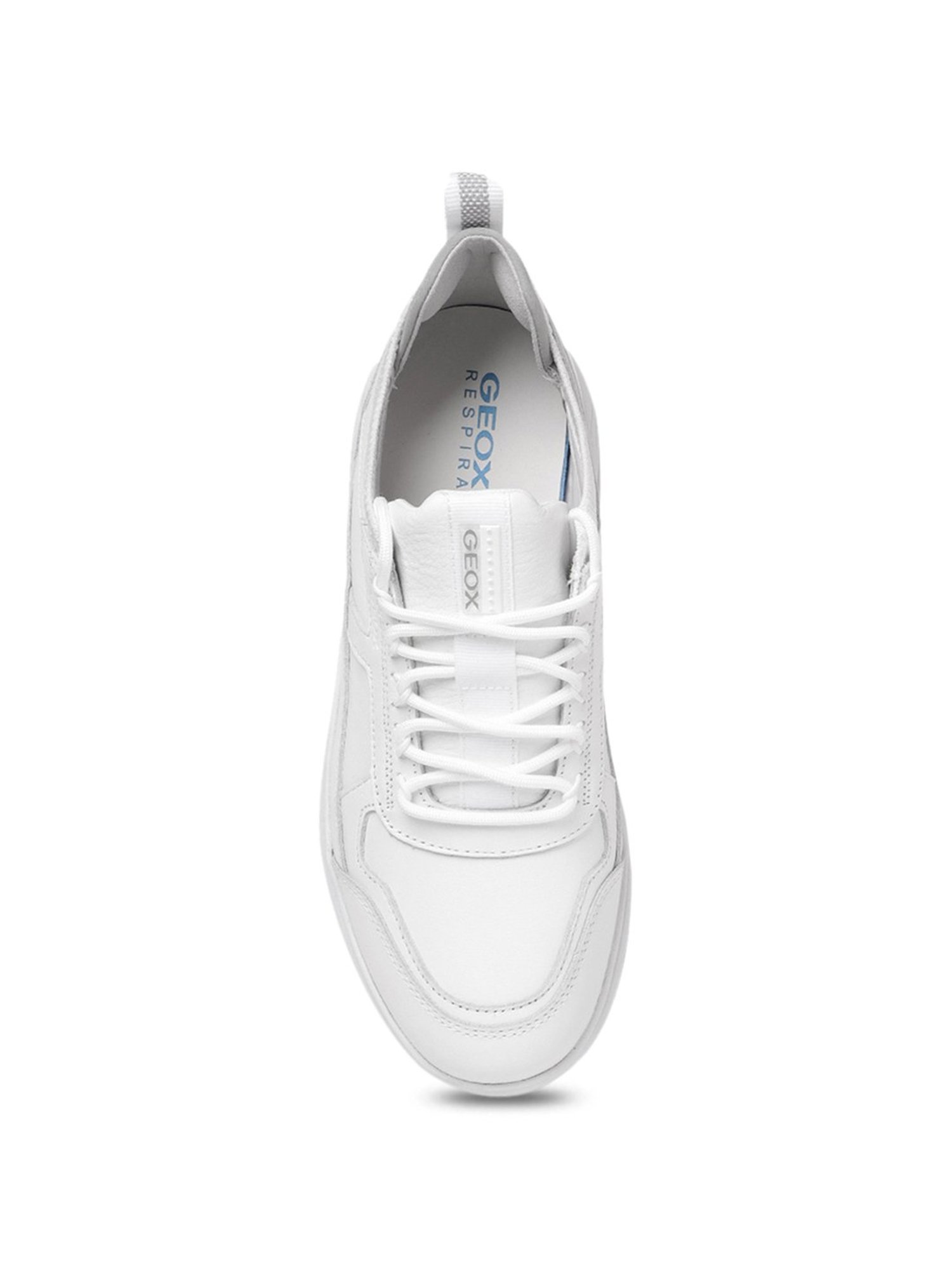 Geox Men's U Spherica White Casual Sneakers