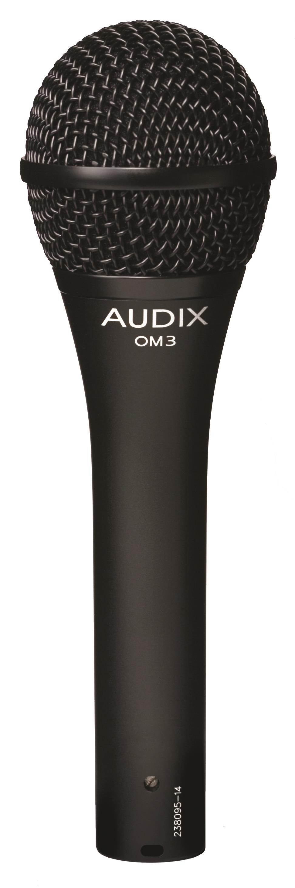 Audix OM3 Dynamic Microphone