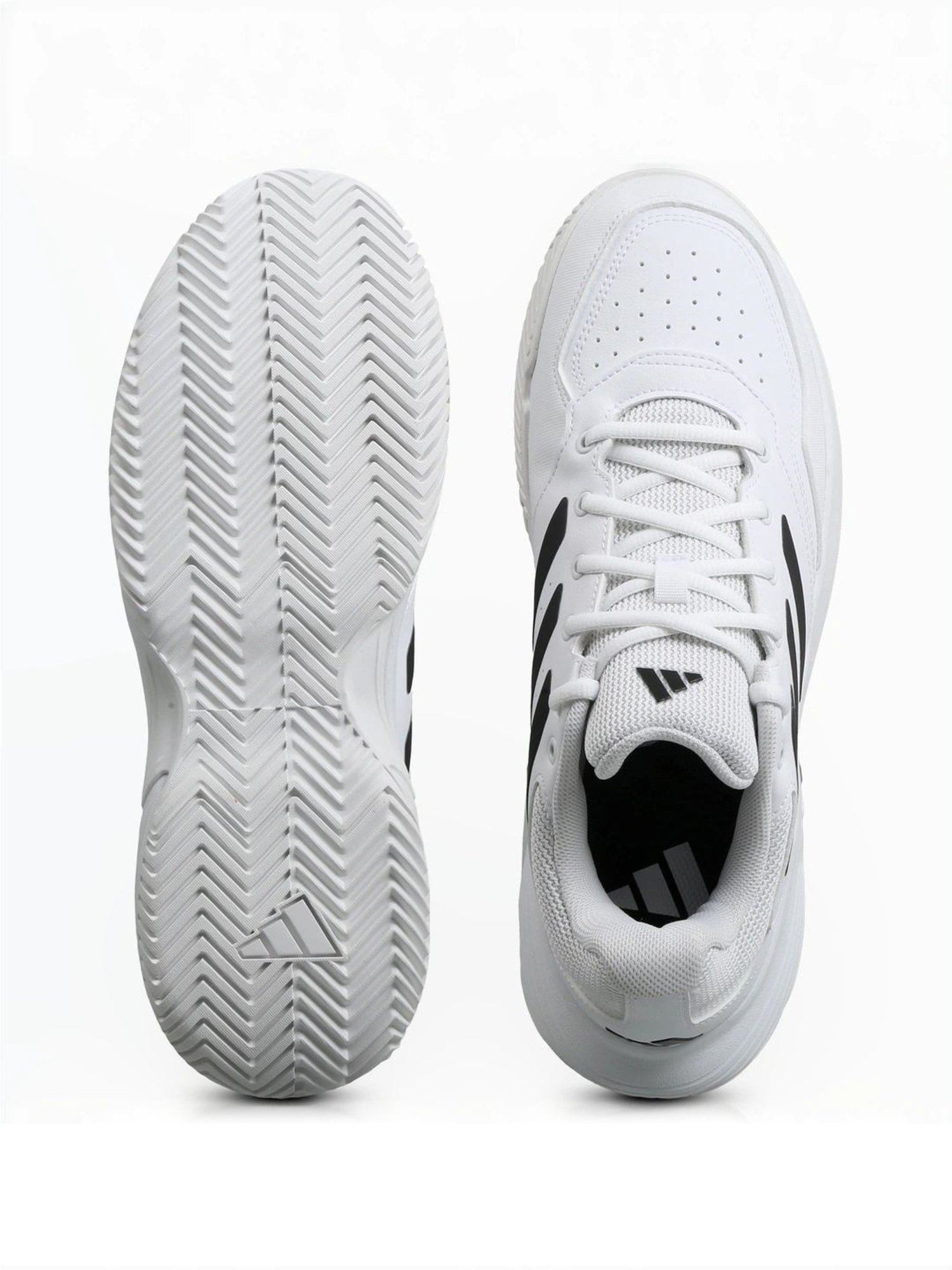 Adidas Men's Gamecourt 2 SL White Tennis Shoes