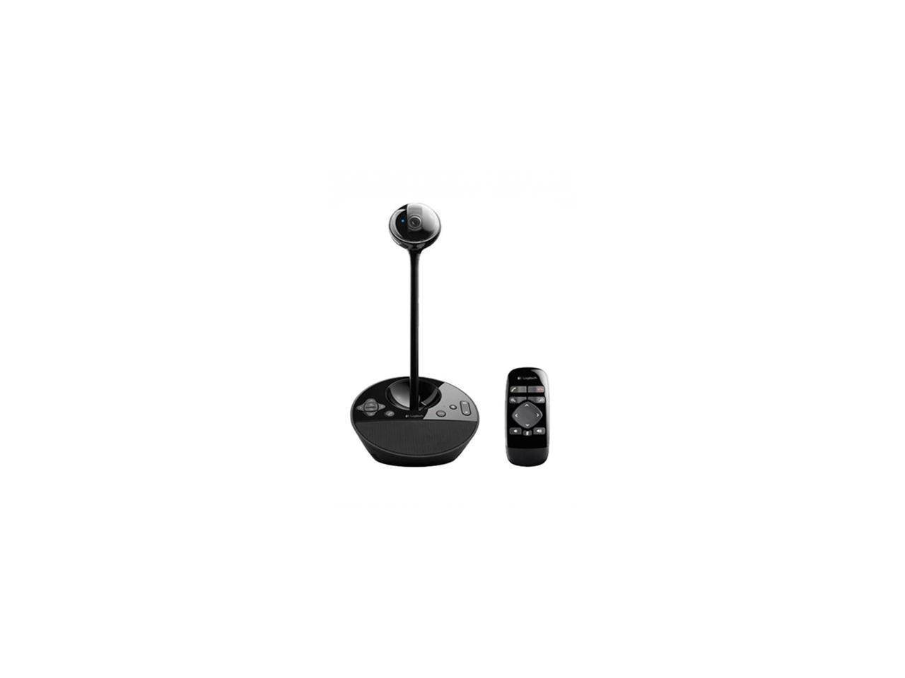 Logitech BCC950 Conference Cam Full HD 1080P Desktop Video Webcam for Private Offices Home Offices&Most Any Semi-private Space