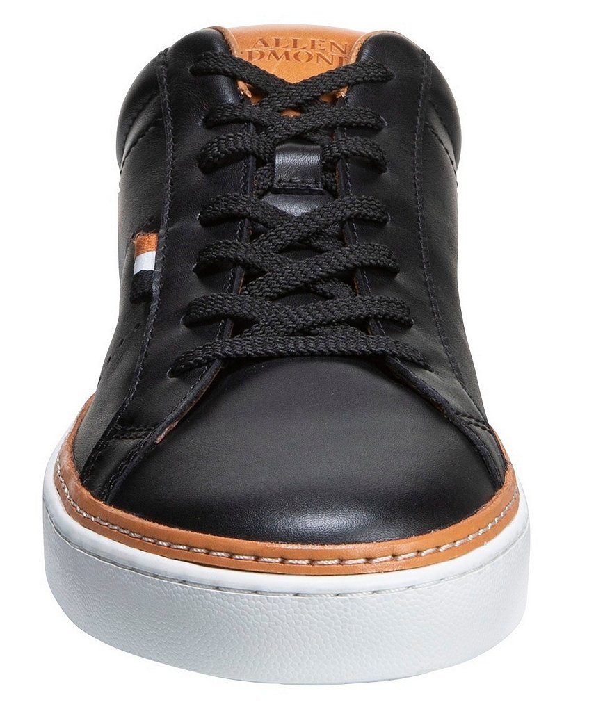 Allen-Edmonds Men's Alpha Leather Lace-Up Sneakers