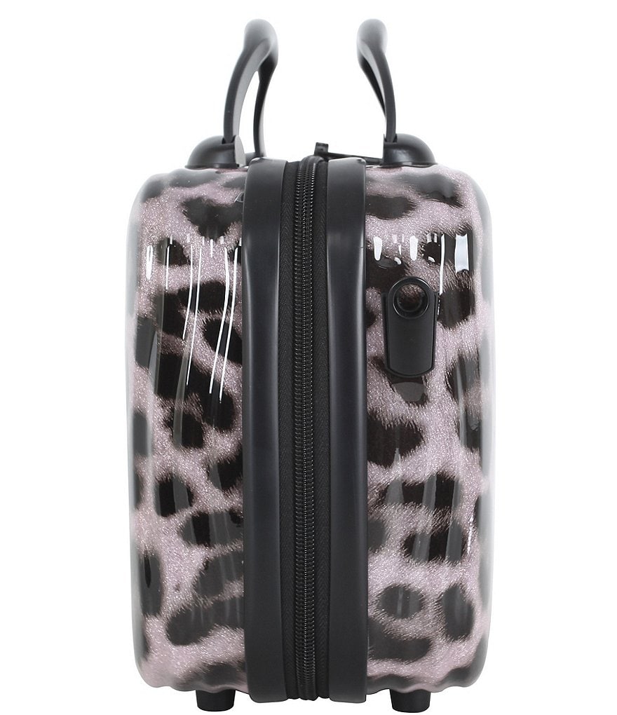 ROYCE New York Leather Large Cosmetic Bag