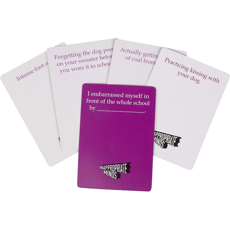 SCS Direct Inapproppriate Minds Fill-in-the-blank Party Game