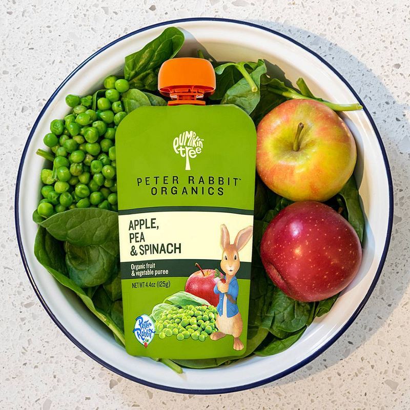 Beech-Nut Fruit & Veggie Bars Apple & Spinach - 5ct