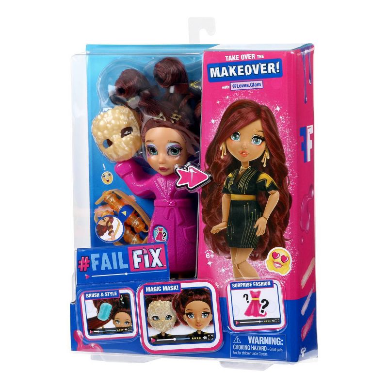 FailFix Total Makeover Doll - Loves.Glam