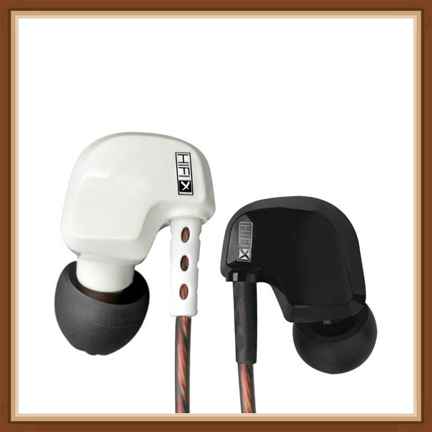 HD9 Earphones HiFi Sport Earbuds Copper Driver Earhook ear type Headphones In Ear Earphone For Running With Microphone