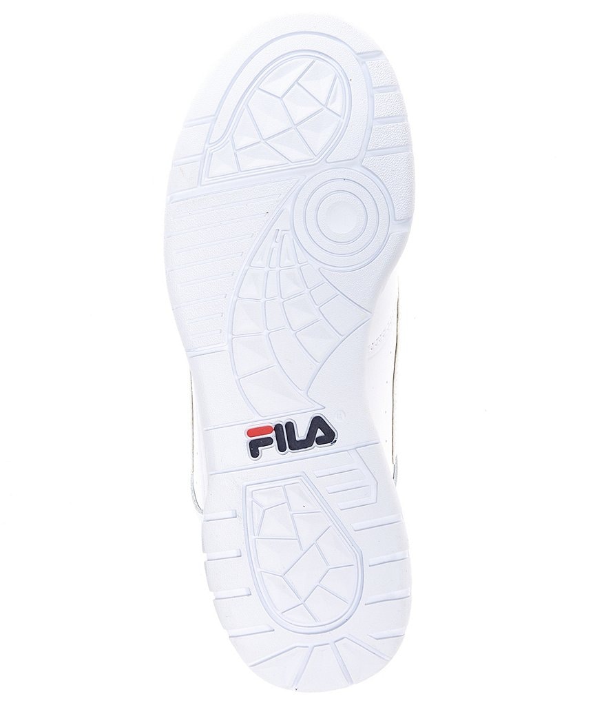 FILA LNX-100 Leather Lace-Up Sneakers