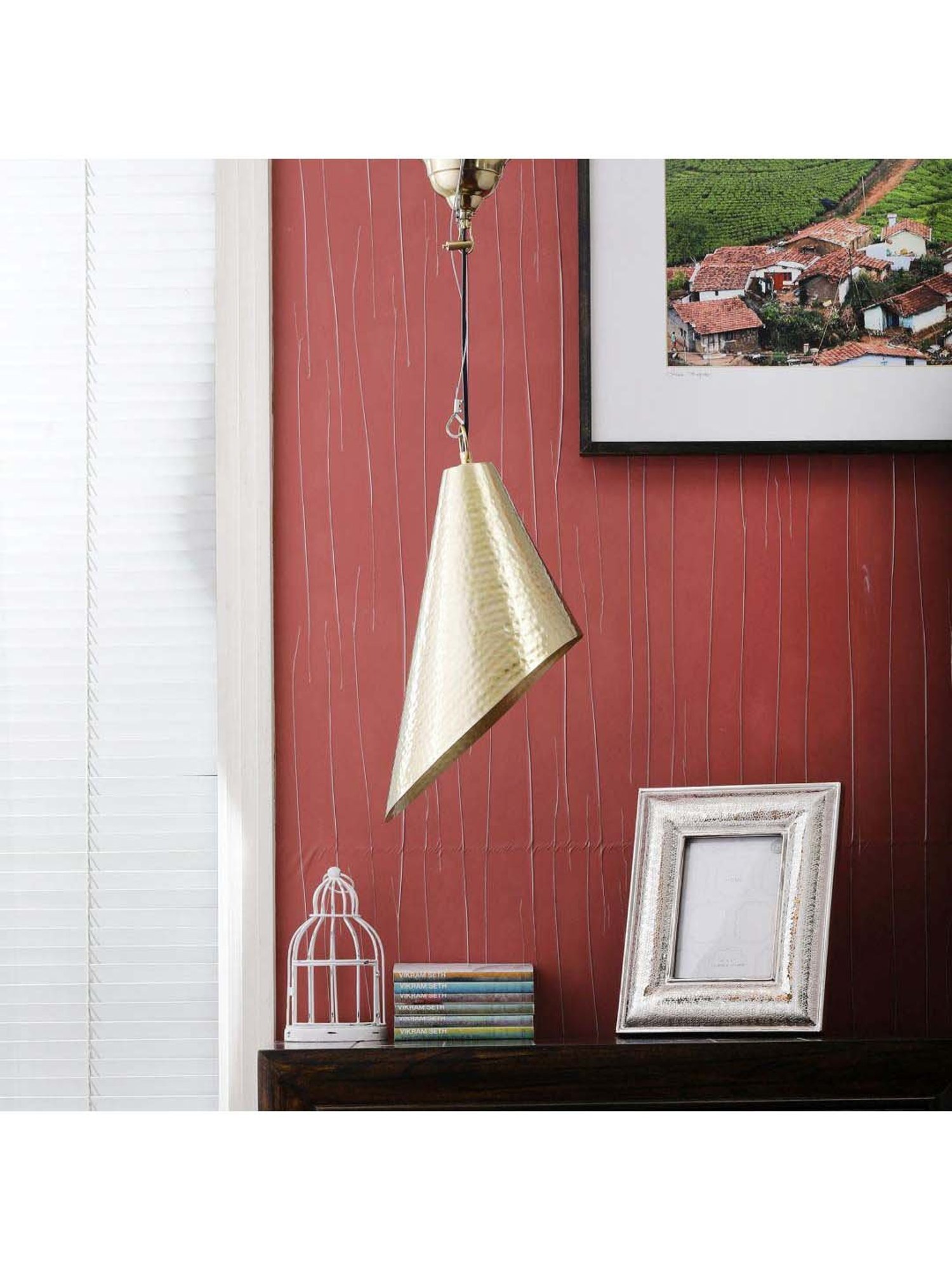 Fos Lighting Antique Brass Finish Allure 5 Light Chandelier - Set of 1