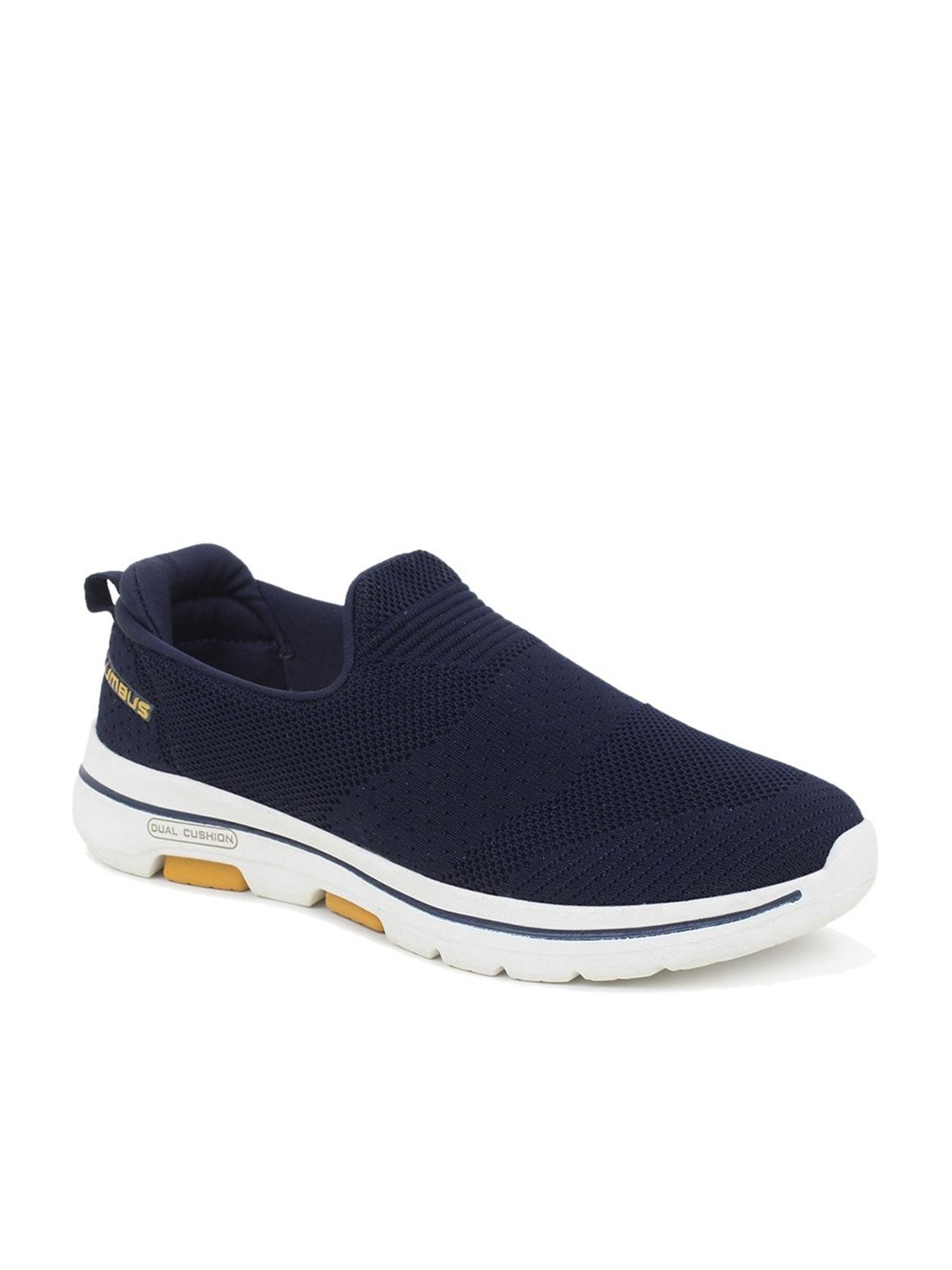 Columbus Men's Navy Walking Shoes