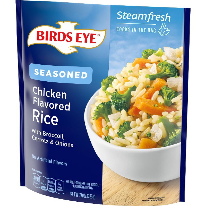 Birds Eye Frozen Chicken Flavored Rice with Broccoli-Carrots & Onions - 10oz