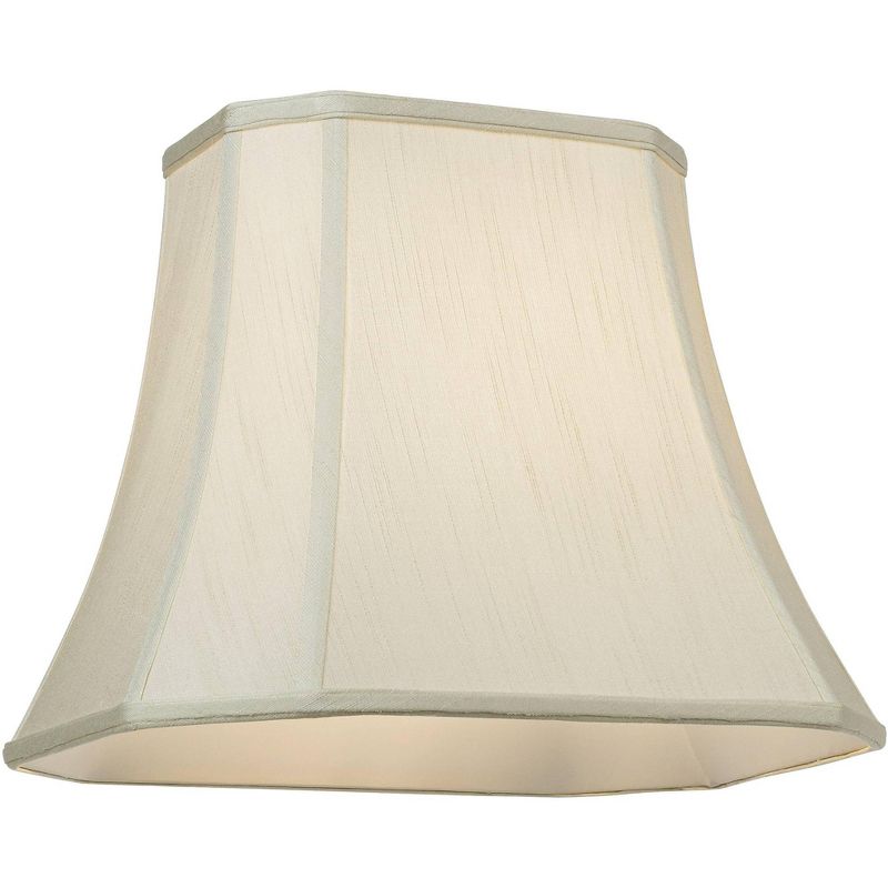 Imperial Shade Set of 2 Imperial Creme Cut Corner Shades 10x16x13 (Spider)