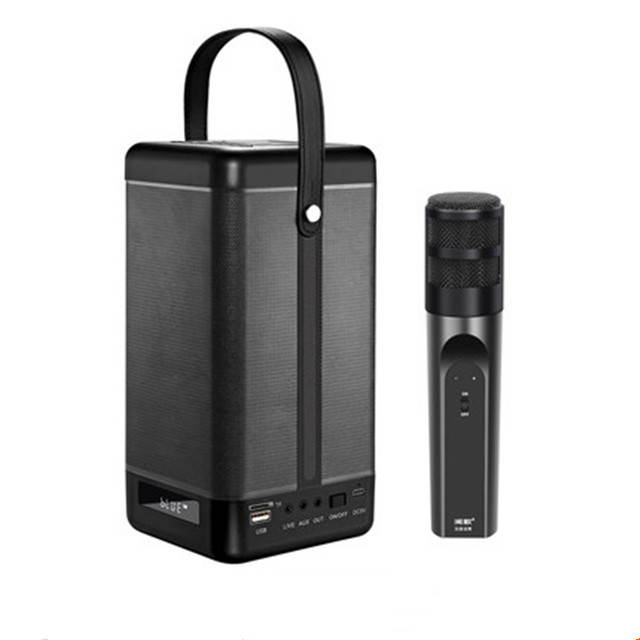 Tablet Mobile Phone And Computer Bluetooth With Microphone Hi Fi Sound Speaker