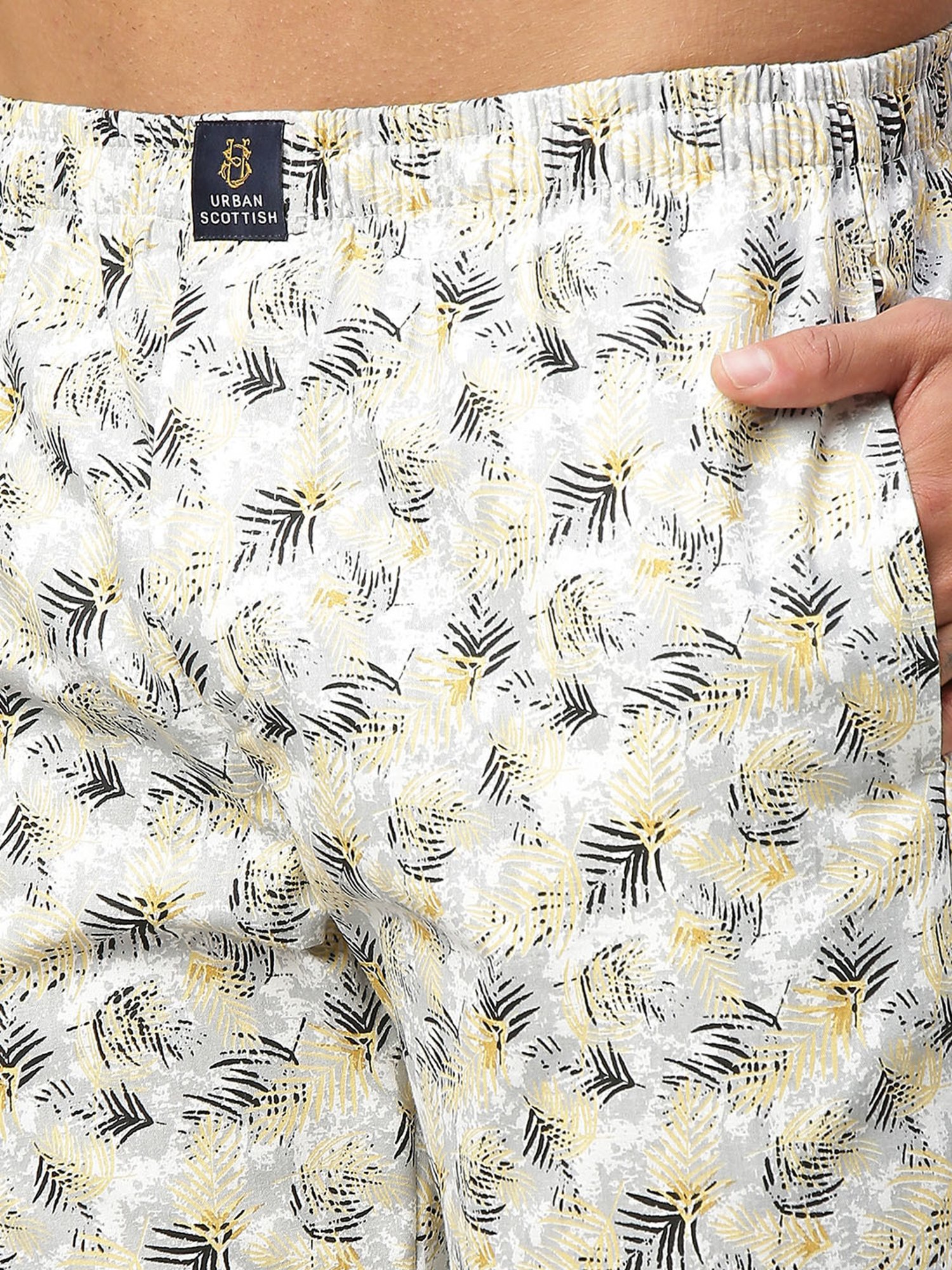 Urban Scottish Multicolor Cotton Regular fit Print Nightwear Pyjamas