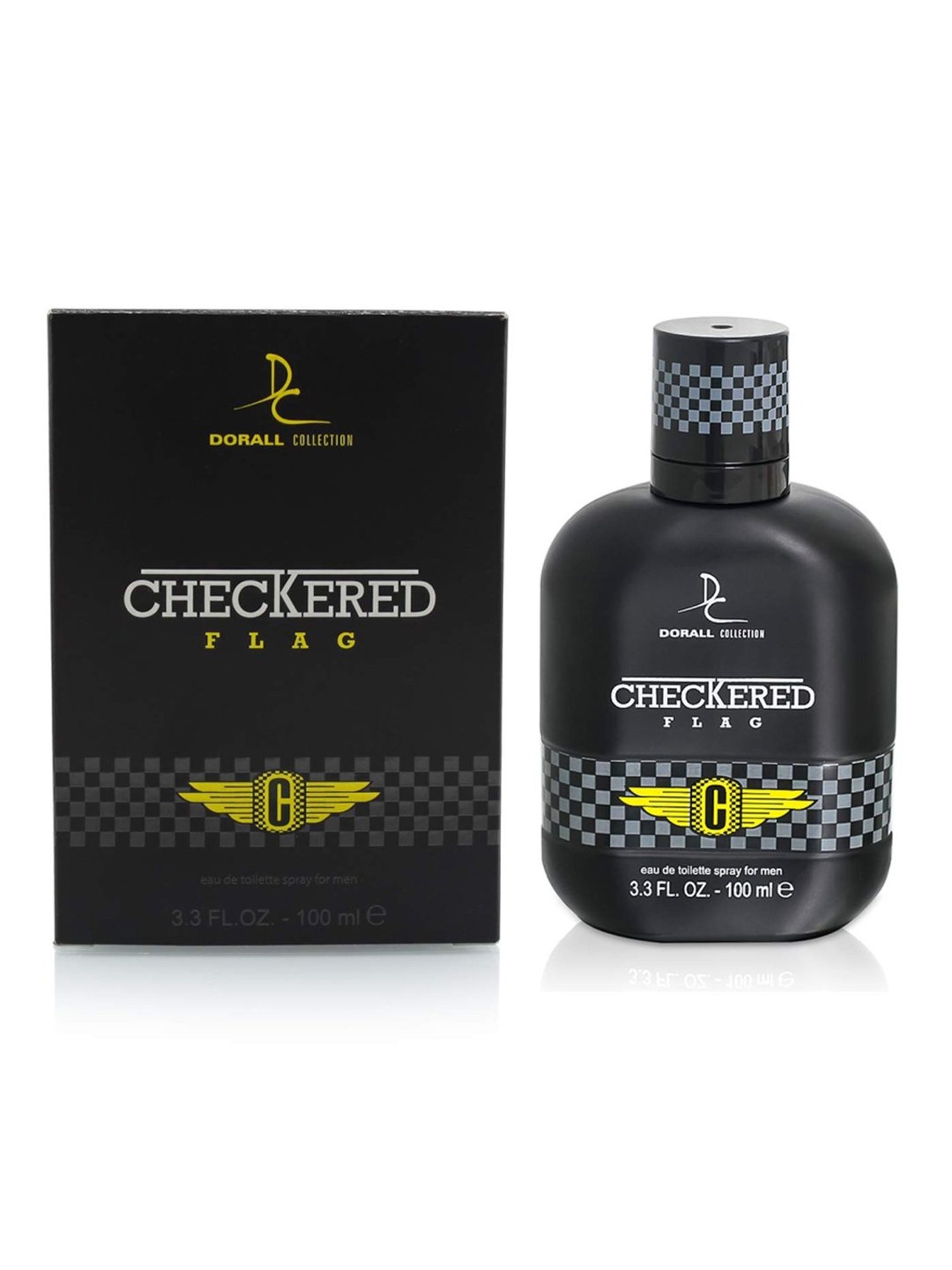 Dorall Collection Checkered Flag Eau de Toilette for Men - 100 ml