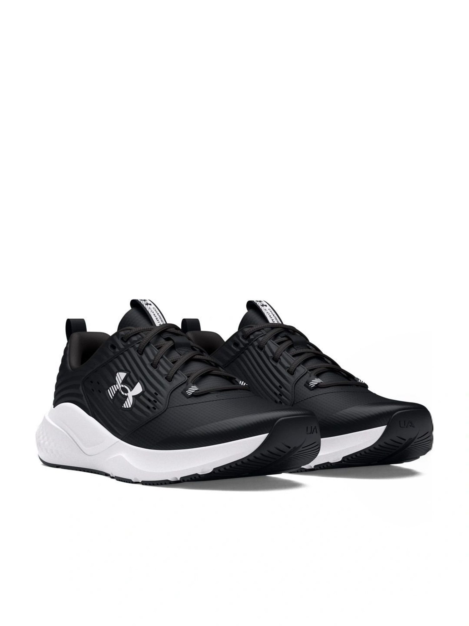 Under Armour Men's Charged Commit TR 4 Black Training Shoes
