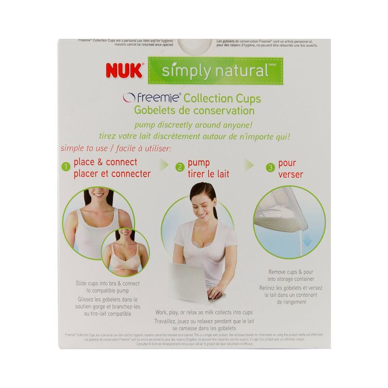 NUK Simply Natural Freemie Collection Cups