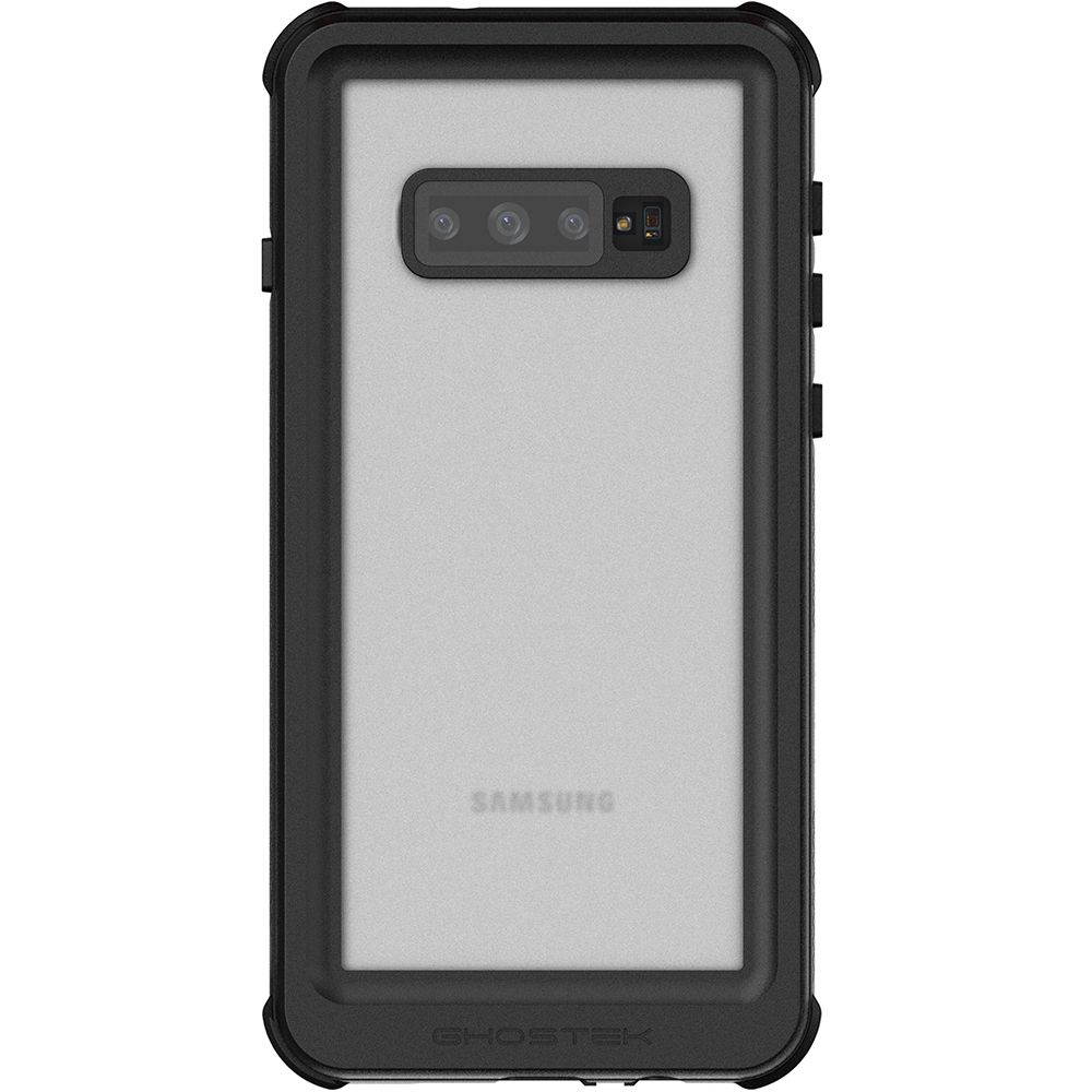 Ghostek Nautical Galaxy S10e Waterproof Case with Screen Protector Super Heavy Duty Protection Rugged Shockproof Full Body Underwater Watertight Seal Cover for 2019 Galaxy S10e (5.8 Inch) - (Black)