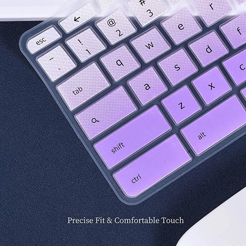 Cover for Acer Chromebook 15 CB3-532 / Acer Chromebook Spin 11 311 CP311 511 / Acer Chromebook R 11 CB3-131 CB3-132 CB5-132T / Chromebook R 13 CB5-312T CP713 / Chromebook 14 - Gradual Purple