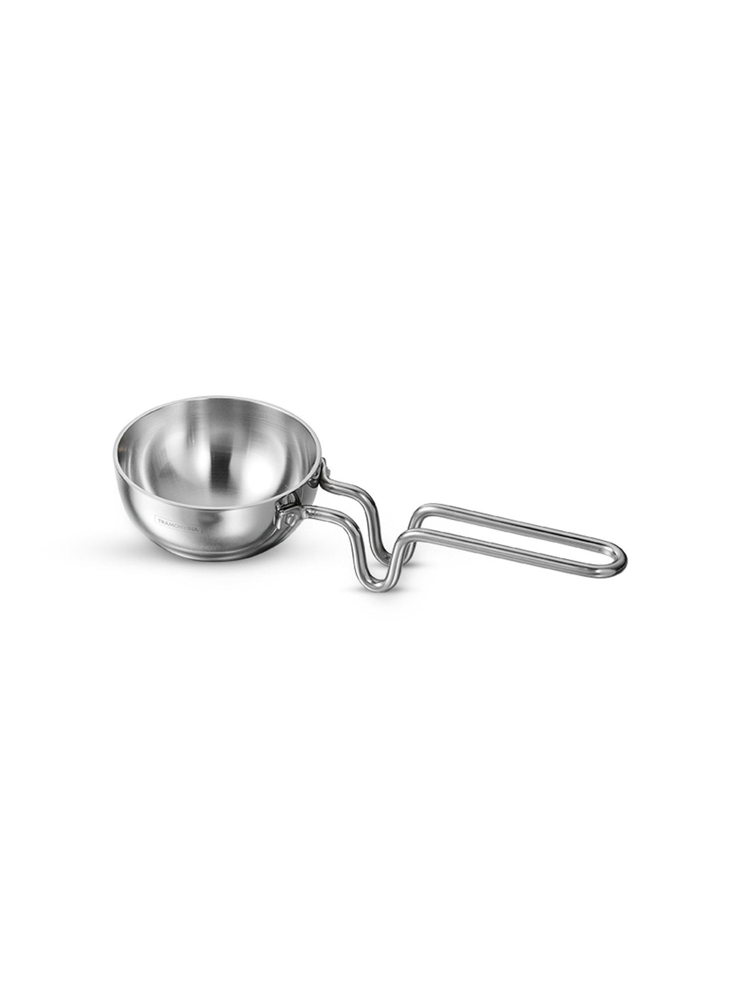 HAZEL Silver Induction Bottom Tope Stainless Steel Patila - 17.7 cm (2500 ml)