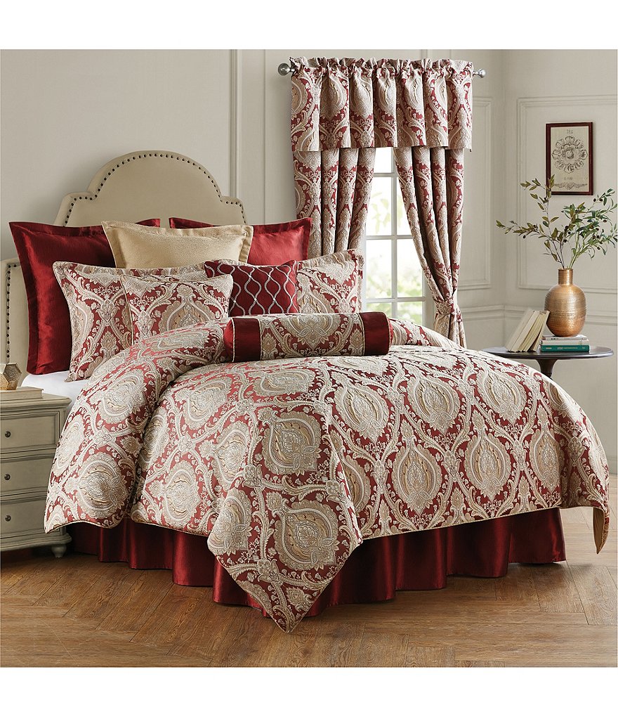 Rose Tree Norwich Damask Comforter Set