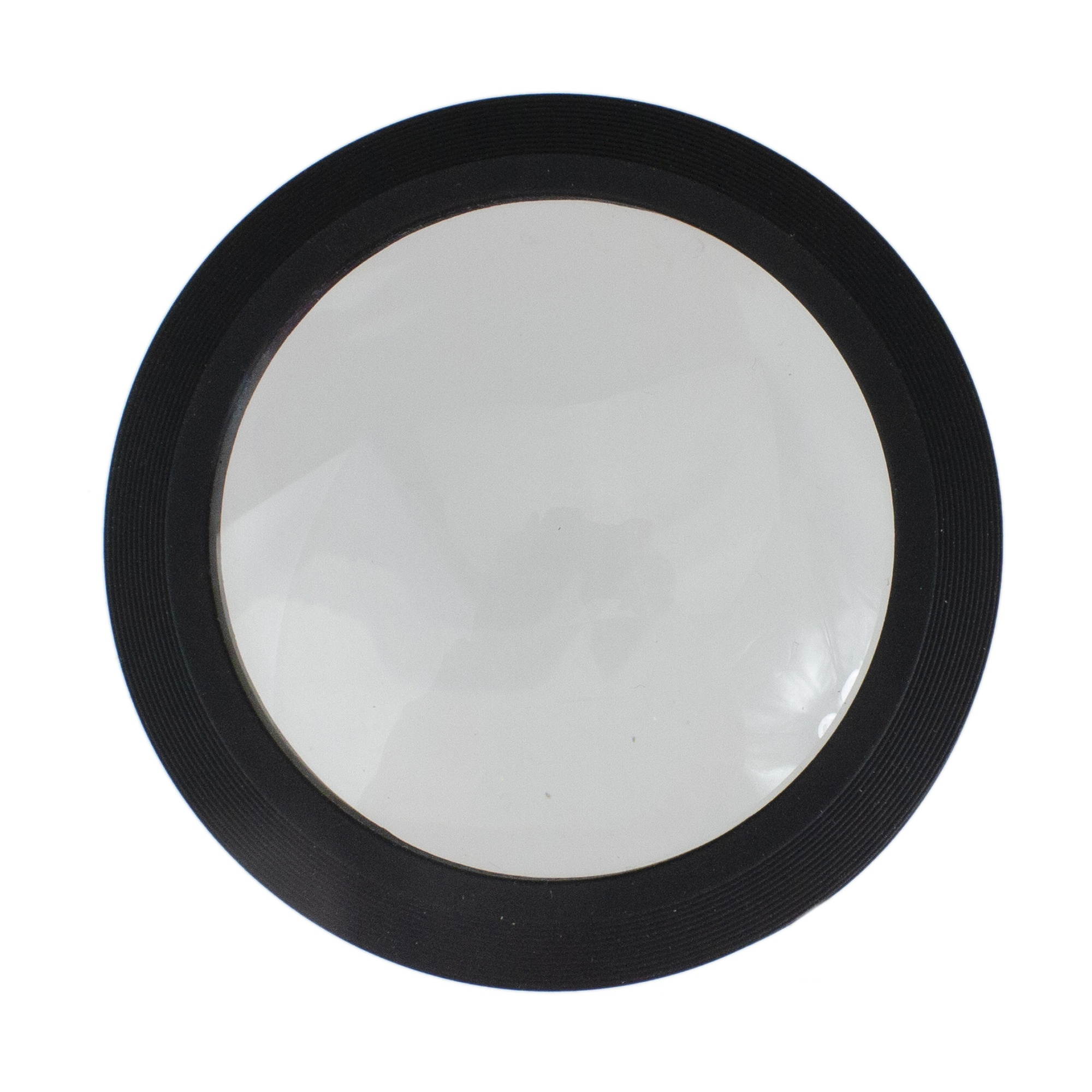 3.5" Round Raised Magnifier with 3 LED Lights