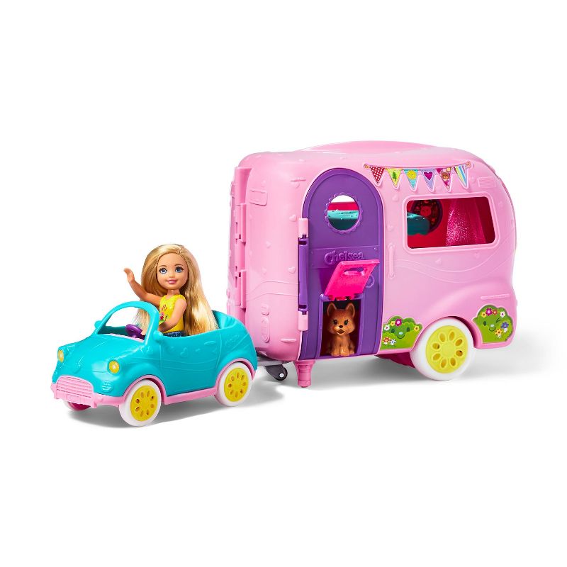 Barbie Chelsea Camper Playset