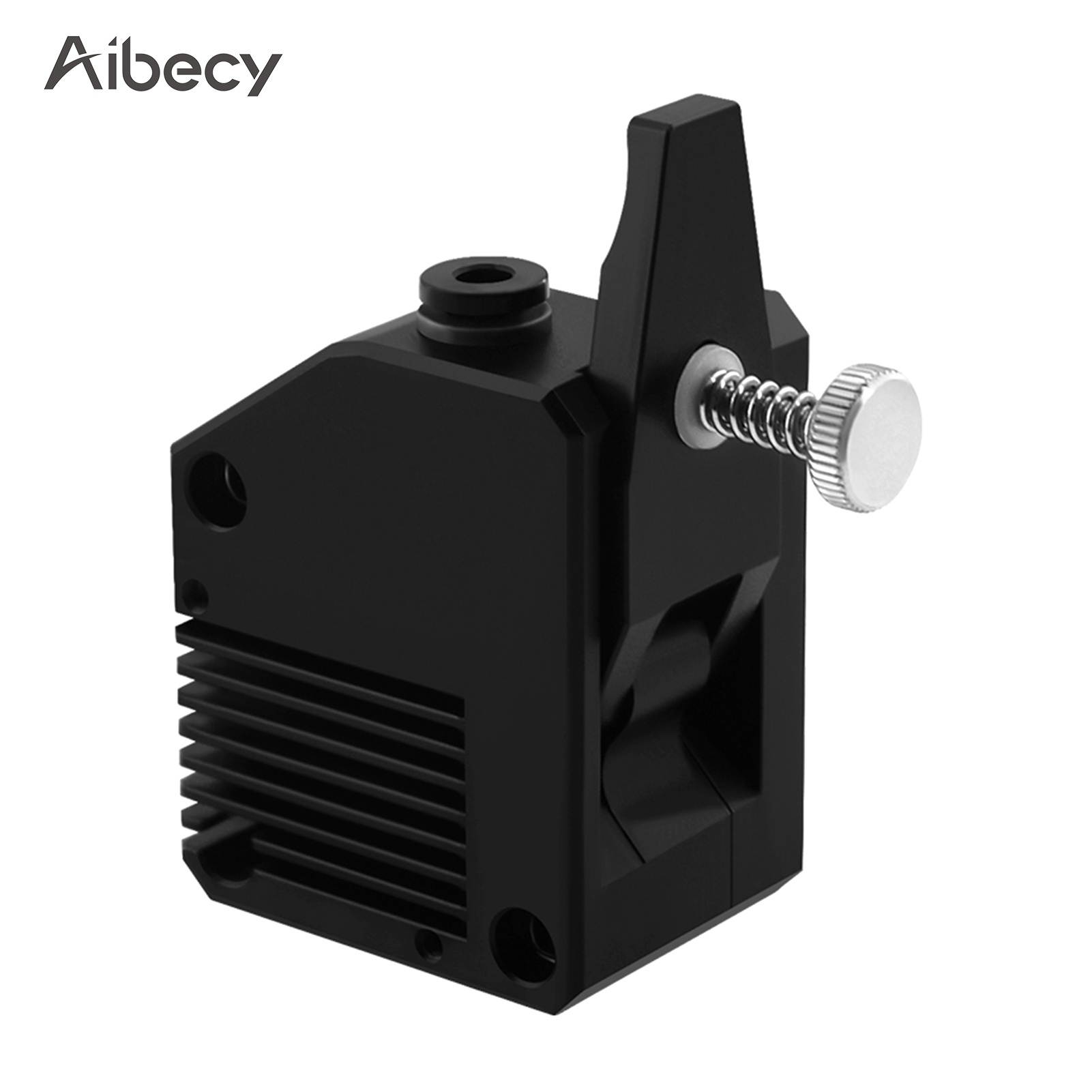 Aibecy Full Metal BMG Extruder Dual Drive Gear Right Hand Support Flexible Filament Compatible with Creality CR-10 Series/Ender-3 Series Two Trees Sapphire/Bluer 3D Printer