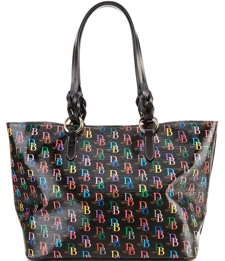 Dooney & Bourke DB75 Multi Collection Nelly Tote Bag