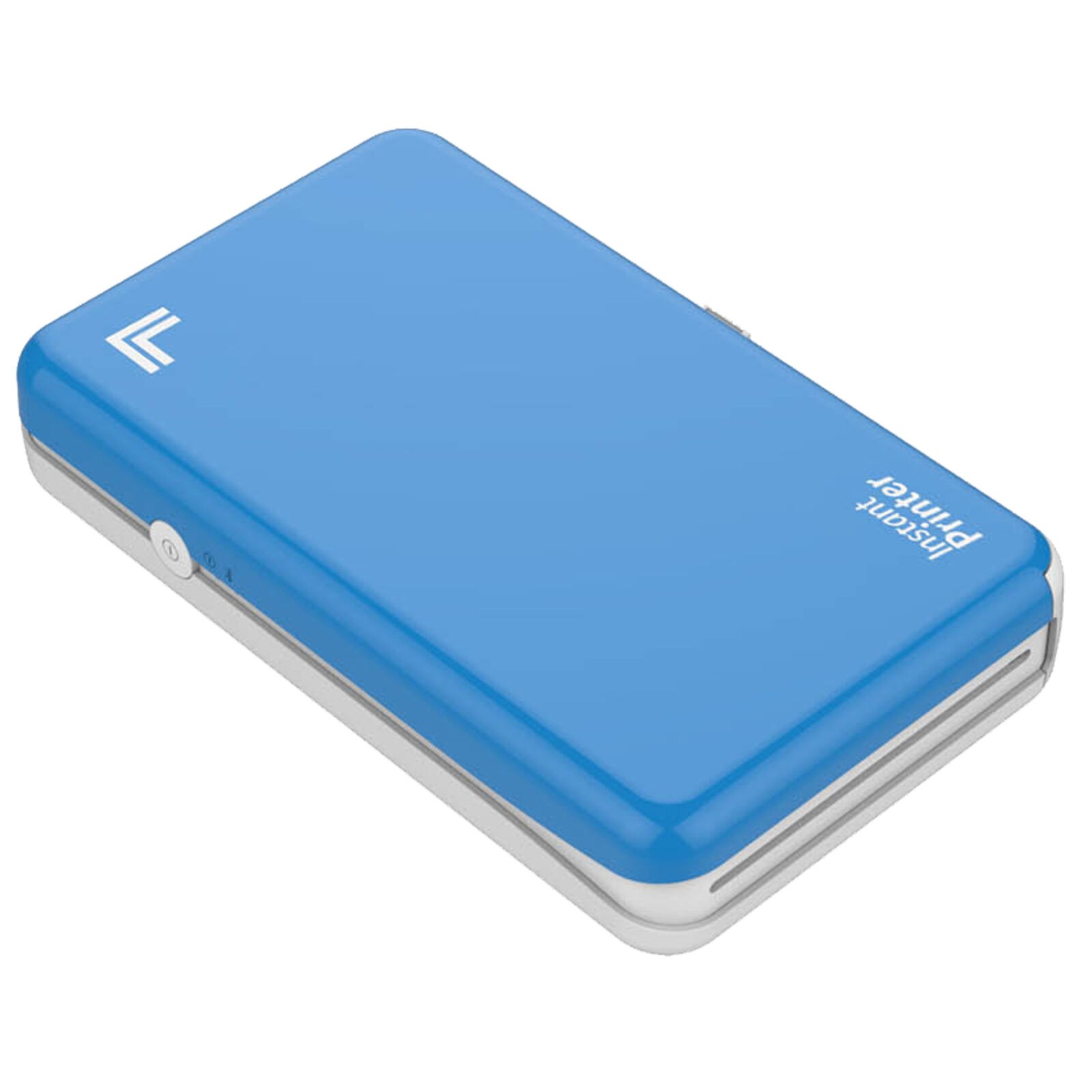 Instant Photo Printer, 2.1" x 3.4" Print, 4Pass Tech