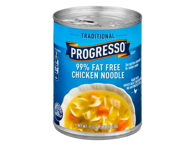Progresso Traditional Fat Free Chicken Noodle Soup 19oz