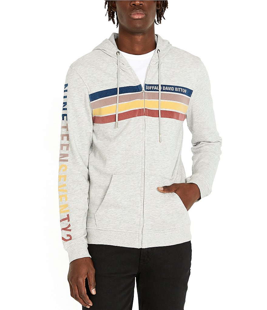 Cole Haan Hooded Down Zip Front Puffer Jacket