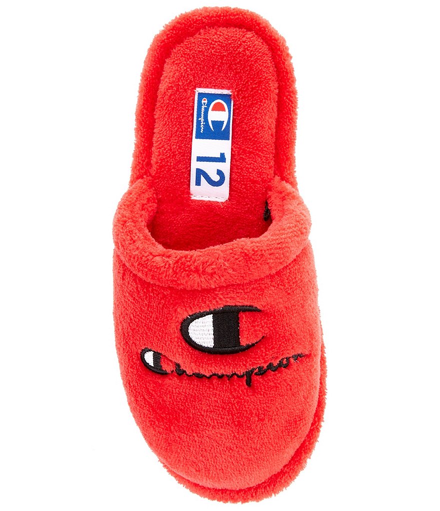 Champion Boy's Motel Logo Detail Slippers (Toddler)