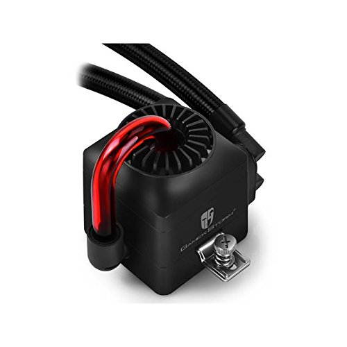 DeepCool Gamer Storm CAPTAIN 120 EX CPU Liquid Cooler AIO Water Cooling, AM4 Ready