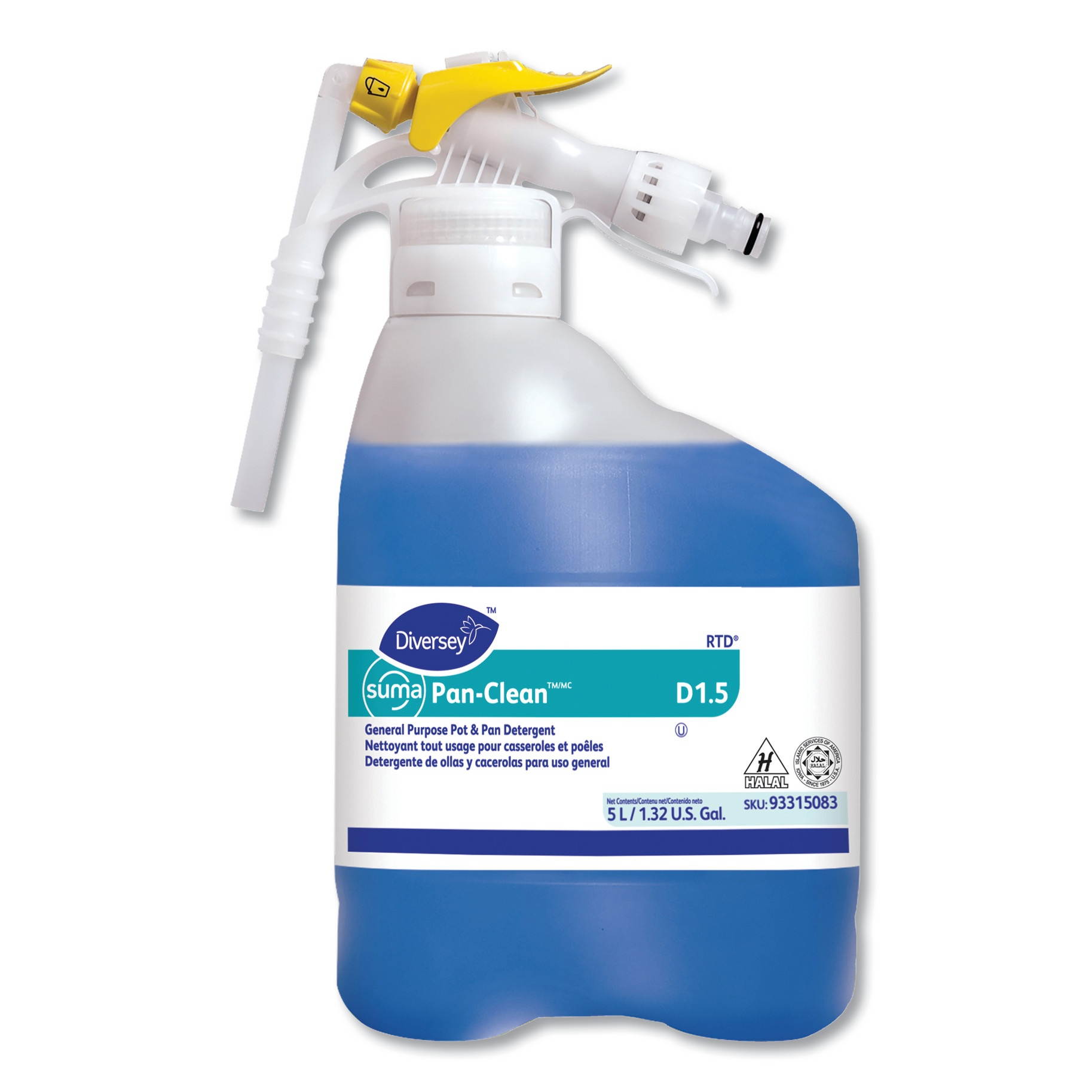 Diversey DRK 3315083 Pot & Pan Detergent