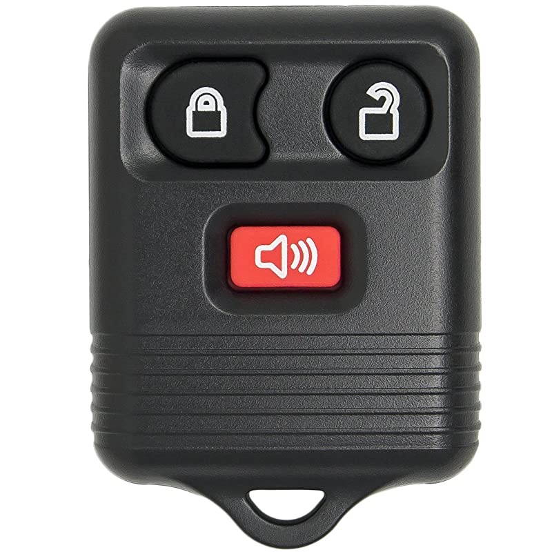 Replacement for Keyless Entry Car Key Fob Vehicles That Use 3 Button CWTWB1U331 Selfprogramming