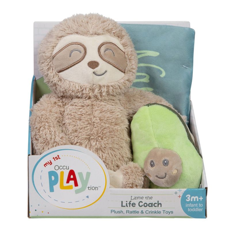My 1st OccuPlaytion Sloth Life Coach - 3pc