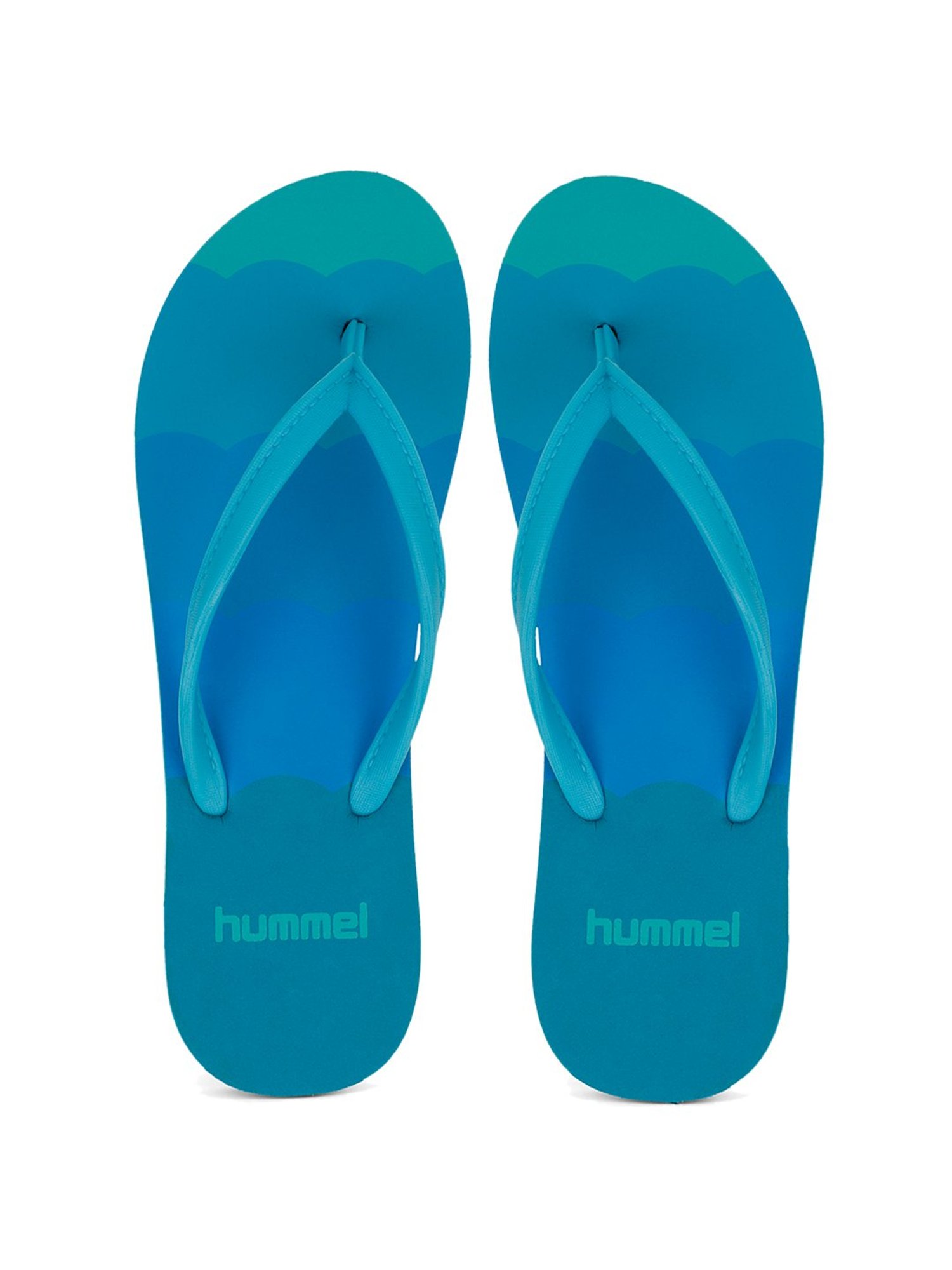 Hummel Women's Woyla Blue Flip Flops