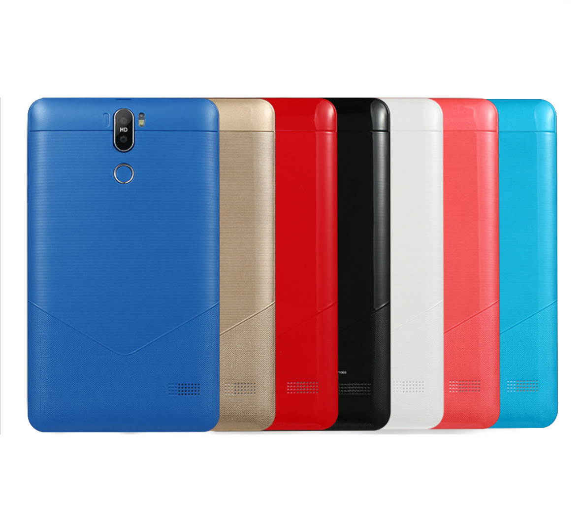 7" Quad Core 3G Phablet, Android Phone Tablet, Android 6.0, 1024 x 600 IPS Screen, Dual Camera, Unlocked GSM w/Dual Sim Card Slot, 2G/3G Phablet 4GB Storage