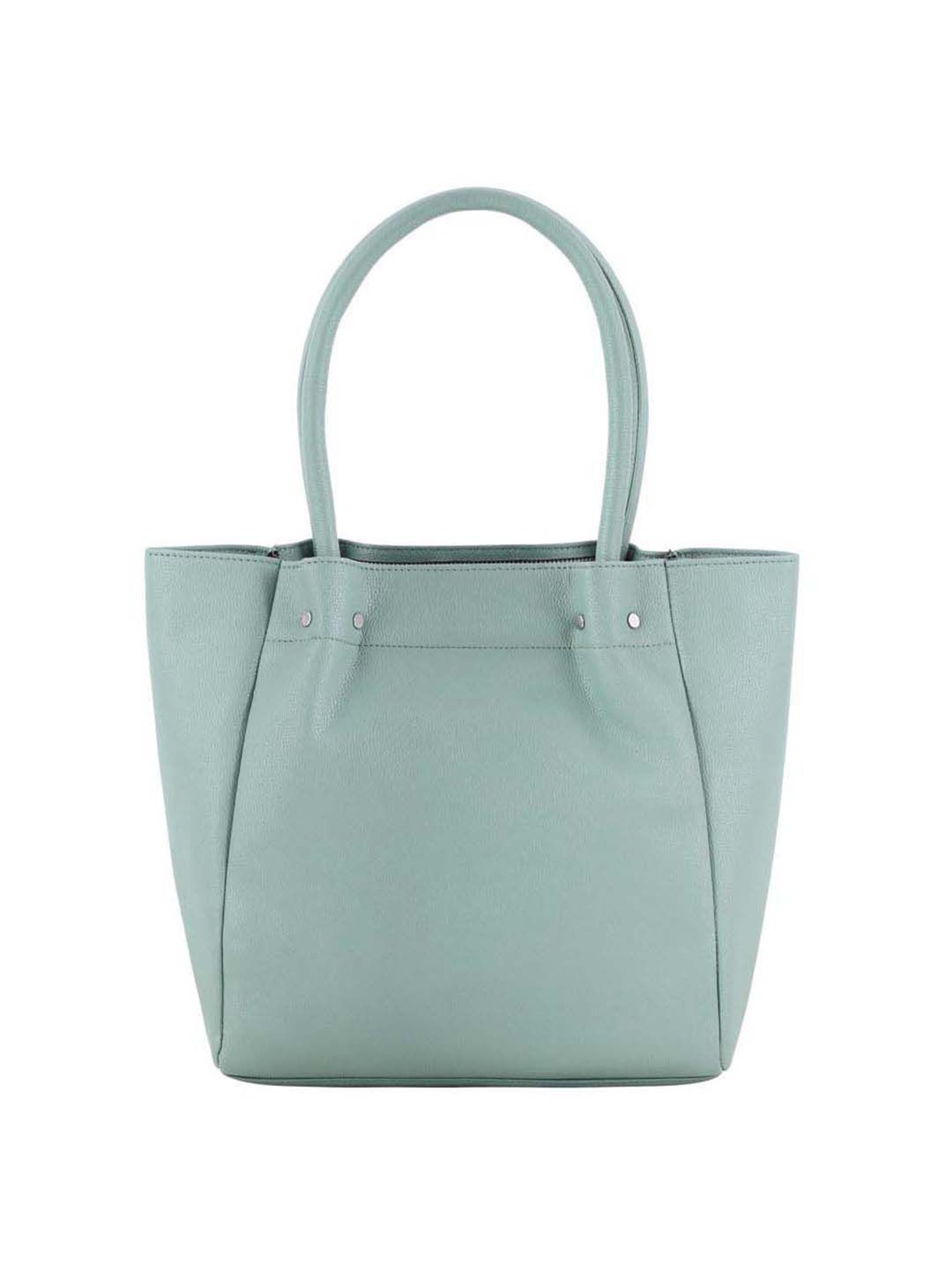 Toteteca Funk Green Solid Medium Shoulder Handbag