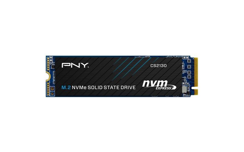PNY CS2130 500 GB Solid State Drive - M.2 2280 Internal - PCI Express NVMe (PCI Express NVMe 3.0 x4) - Desktop PC, Notebook Device Supported