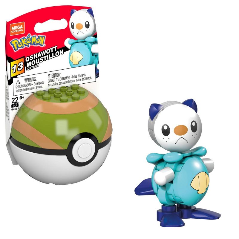 Mega Construx Pokémon Oshawott