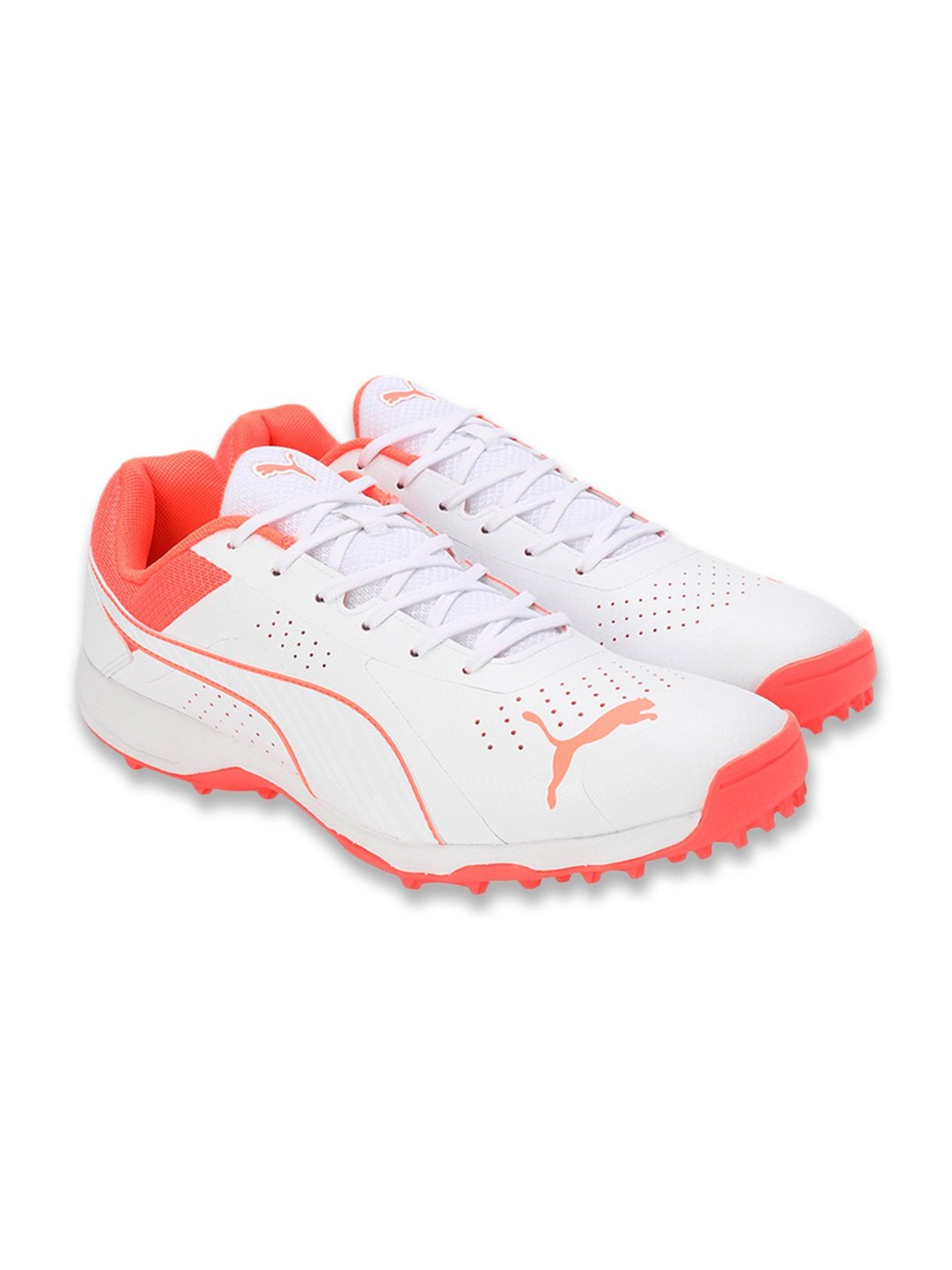 Nivia Men's Track and field-400 Blue Cricket Shoes