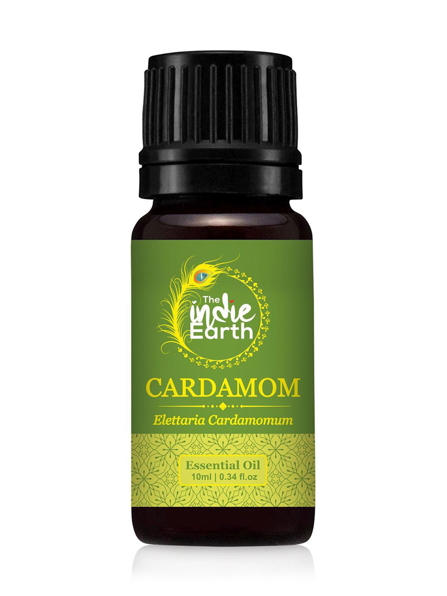 The Indie Earth Cardamom Essential Oil - 10 ml