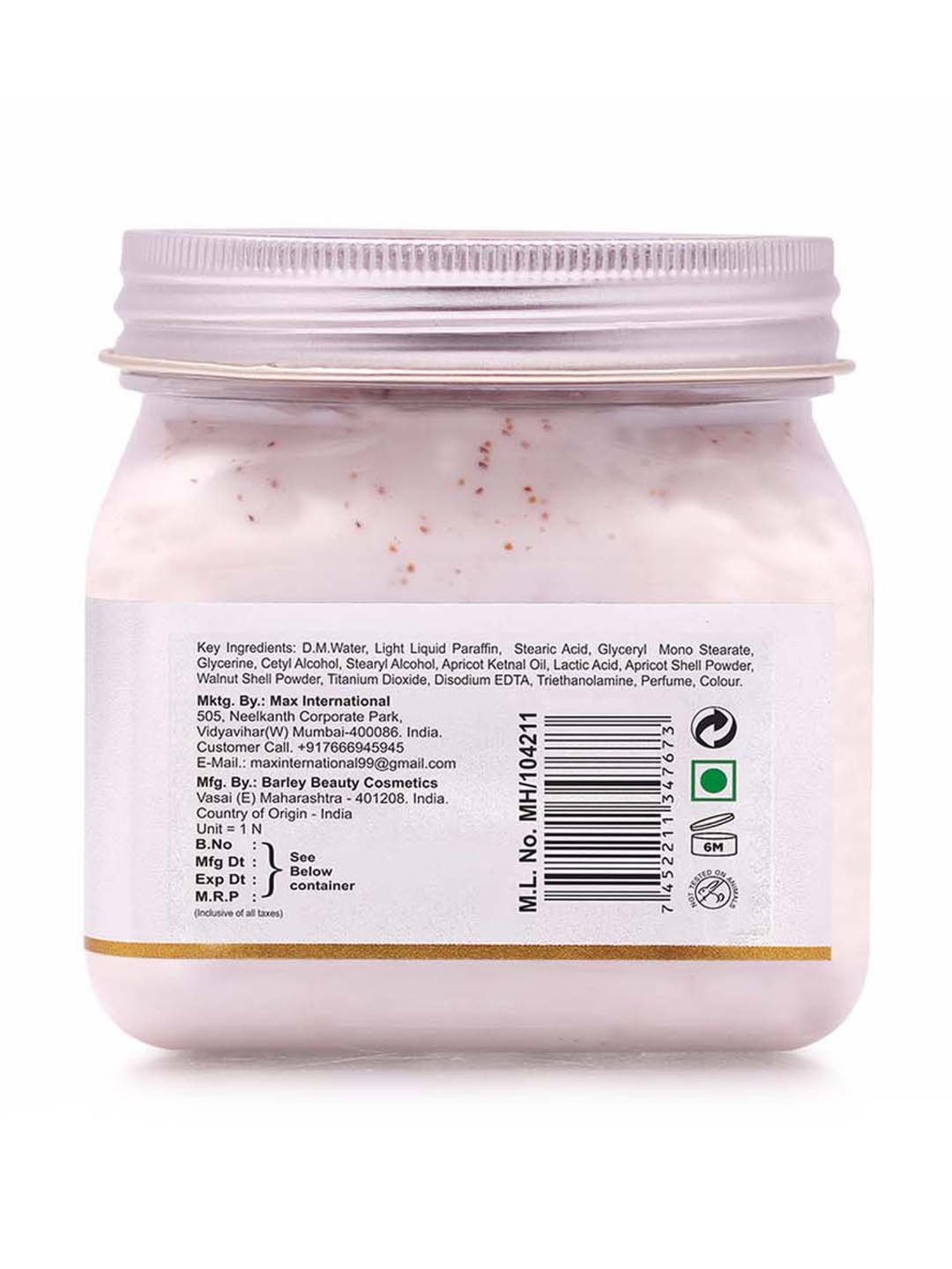 Apricot Dark Circle Removal scrub - 380 ml