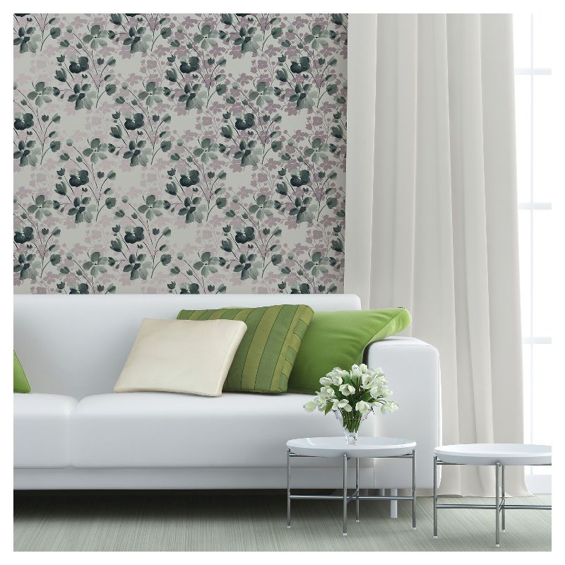 Devine Color Wildflower Peel & Stick Wallpaper