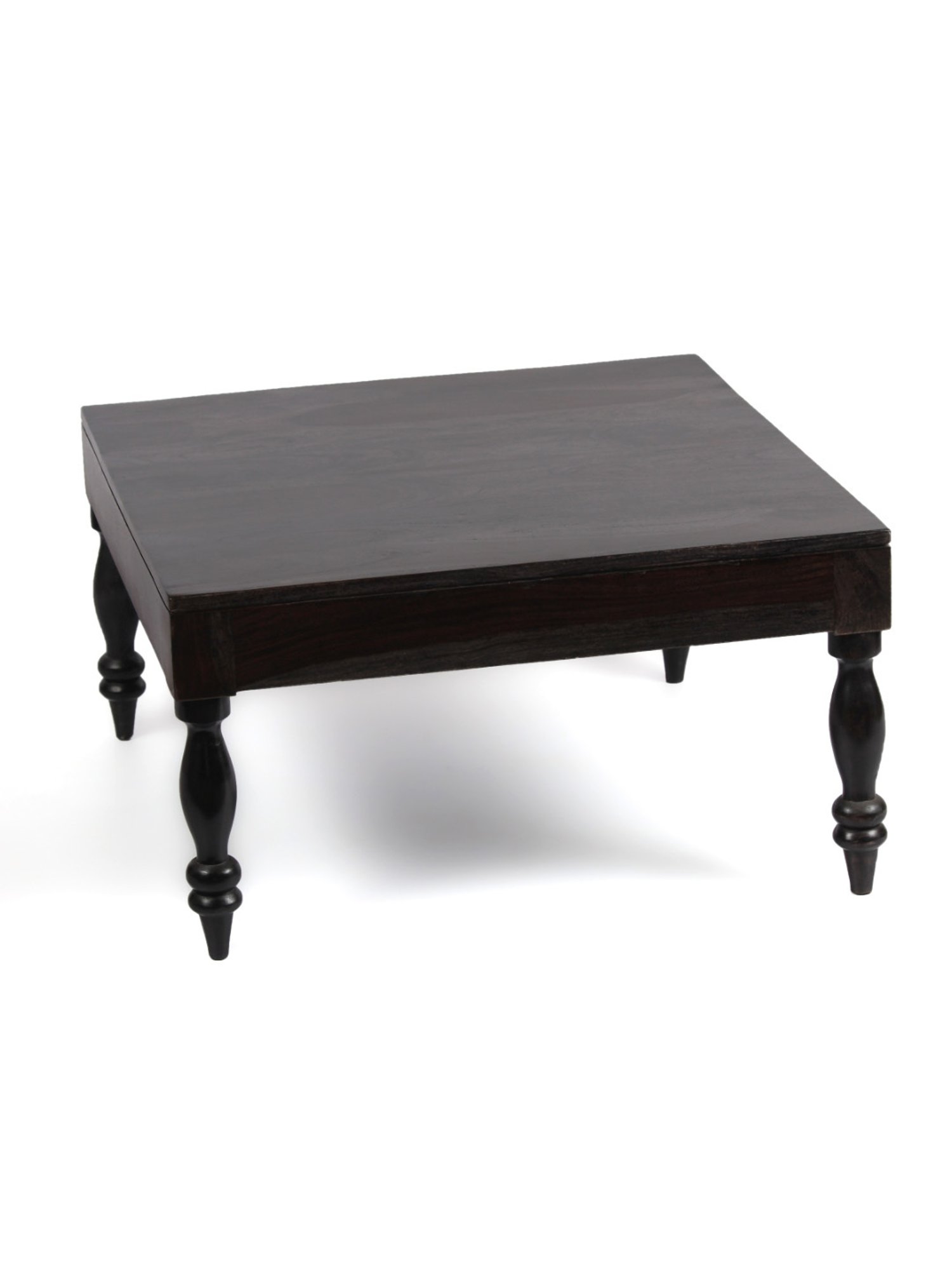 Glass Oval Living Room Metal Coffee Table - Saracina Home