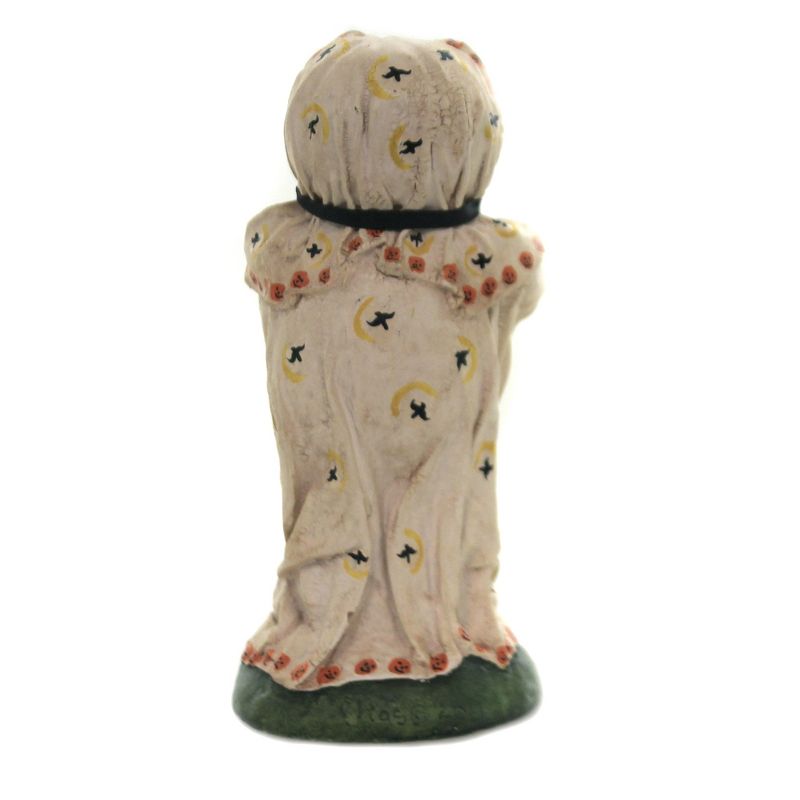 Charles Mcclenning 6.5" Gus The Ghost Halloween Pumpkin  -