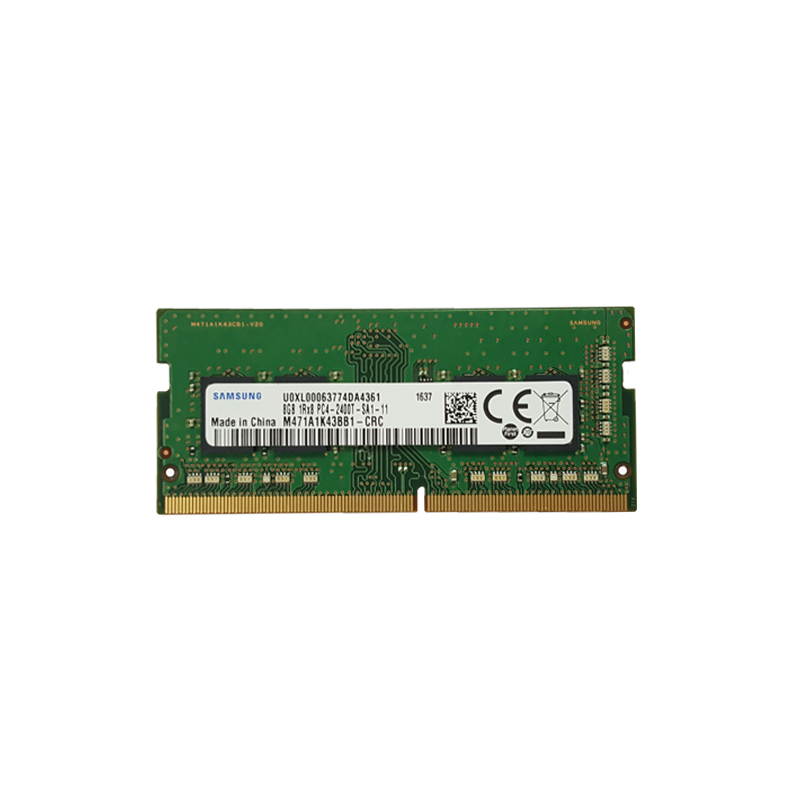 SAMSUNG 1GB 200-Pin DDR2 SO-DIMM Laptop Memory Model M470T2864FB3-CF7