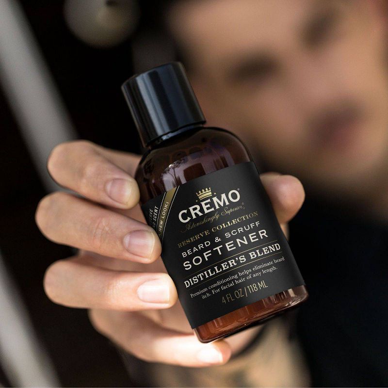 Cremo Distiller's Blend (Reserve Collection) Beard & Scruff Softener